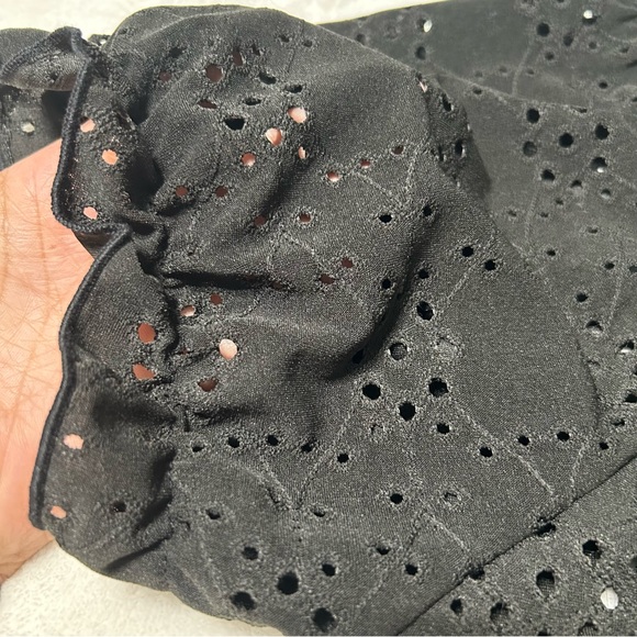 Bluebell black bodysuit 1 pc size L - Picture 5 of 8